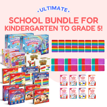 Ultimate School Bundle for K-5.
